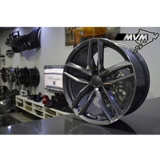 Juego de 4 Llantas 17 RS6 Antracita AU021