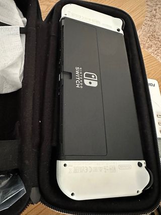 Nintendo Switch OLED Blanca