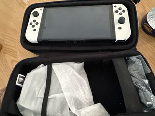 Nintendo Switch OLED Blanca