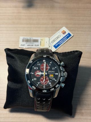 Reloj Seiko Sportura Cronógrafo Hombre
