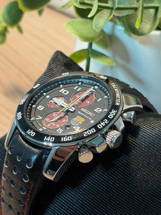 Reloj Seiko Sportura Cronógrafo Hombre