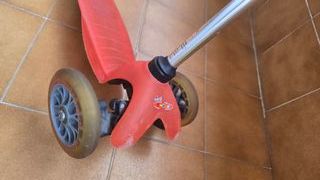 Patinete infantil Micro