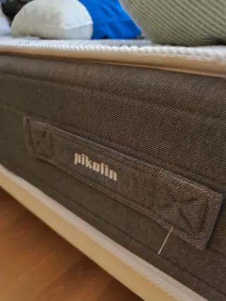 Colchón 150x200 + Base Tapizada