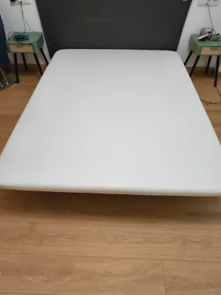 Colchón 150x200 + Base Tapizada