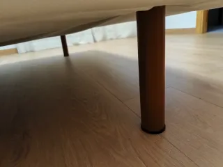 Colchón 150x200 + Base Tapizada