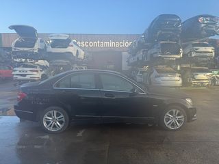 DESPIECE COMPLETO DE MERCEDES CLASE C (W204)