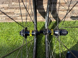 Llantas Mavic Cosmic S 42 Carbono disco
