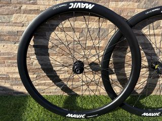 Llantas Mavic Cosmic S 42 Carbono disco