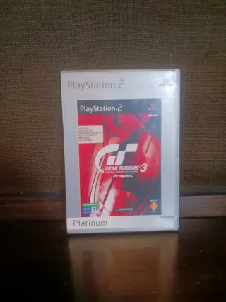 PlayStation 2 Gran Turismo 3 A-Spec Platinum