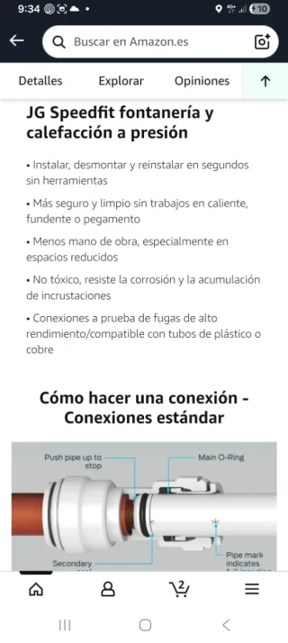 Lote Fontanería y Aire Comprimido