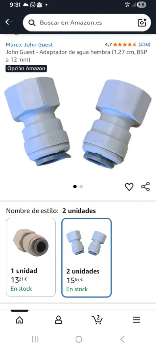 Lote Fontanería y Aire Comprimido