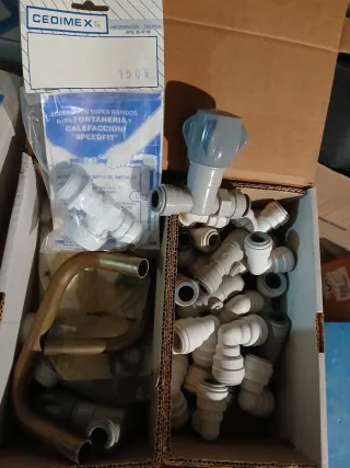 Lote Fontanería y Aire Comprimido