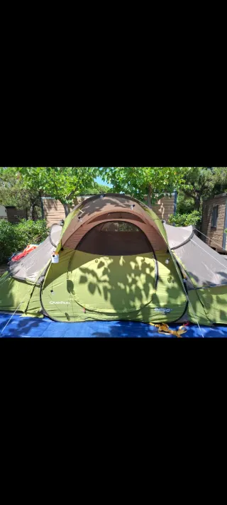 ¡¡¡ TIENDA CAMPAÑA QUECHUA BASE 4.2 SECONDS !!!