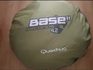 ¡¡¡ TIENDA CAMPAÑA QUECHUA BASE 4.2 SECONDS !!!