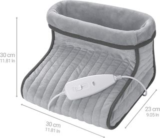 Calientapiés Medisana, Manta calefactora. Nuevo