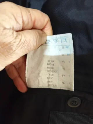 Cappotto uomo misto lana made in Italy