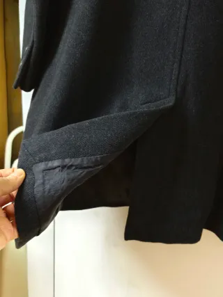 Cappotto uomo misto lana made in Italy