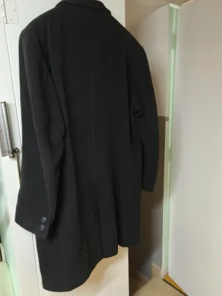 Cappotto uomo misto lana made in Italy