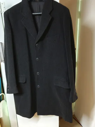 Cappotto uomo misto lana made in Italy