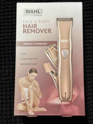 WAHL Rasoio Viso e Corpo Oro Rosa