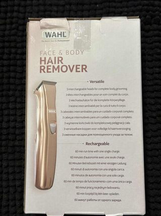 WAHL Rasoio Viso e Corpo Oro Rosa