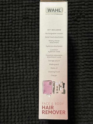 WAHL Rasoio Viso e Corpo Oro Rosa