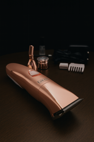 WAHL Rasoio Viso e Corpo Oro Rosa