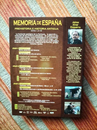 Memoria de España – Colección completa 14 DVD