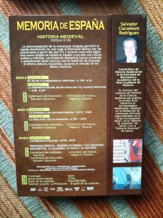 Memoria de España – Colección completa 14 DVD