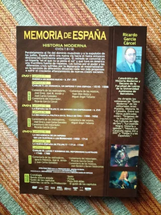 Memoria de España – Colección completa 14 DVD