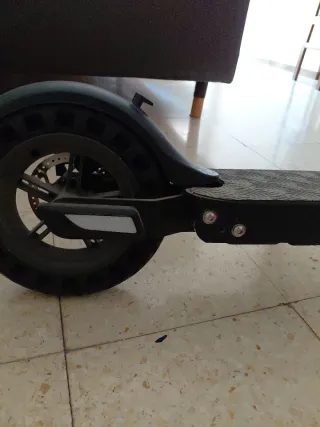 Patinete Eléctrico Negro SmartGyro baggio 10