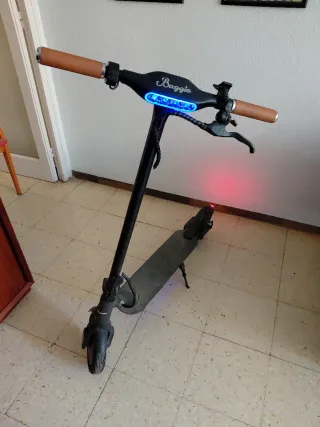 Patinete Eléctrico Negro SmartGyro baggio 10