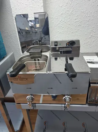Freidora industrial Hostelería doble
