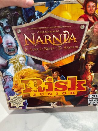 Risk Junior Las Crónicas de Narnia Juego