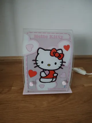 Lámpara Hello Kitty