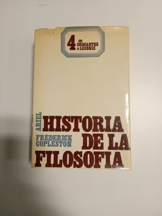Historia De La Filosofía