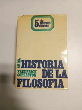 Historia De La Filosofía