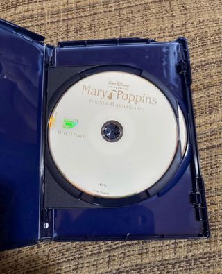 DVD Mary Poppins Edición 45 Aniversario