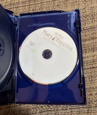 DVD Mary Poppins Edición 45 Aniversario