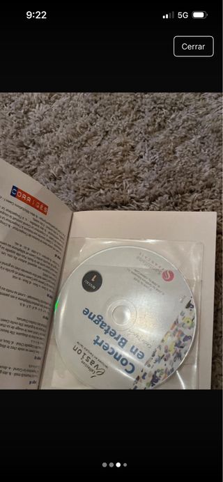 EVASION NIVEAU 1 CONCERT EN BRETAGNE + CD