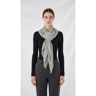 Elite Sciarpa Foulard Donna Verde TU 100 Seta