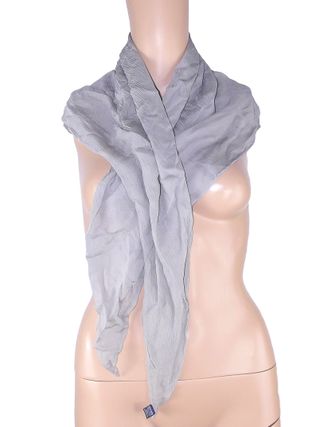 Elite Sciarpa Foulard Donna Verde TU 100 Seta