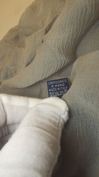 Elite Sciarpa Foulard Donna Verde TU 100 Seta