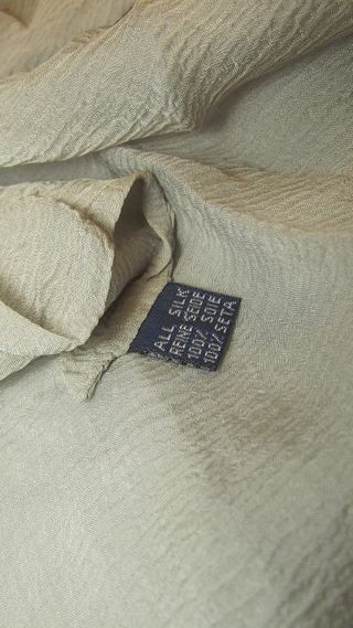 Elite Sciarpa Foulard Donna Verde TU 100 Seta