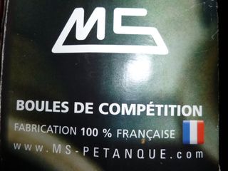 Bocce Petanque MS 2110 Très Tendre