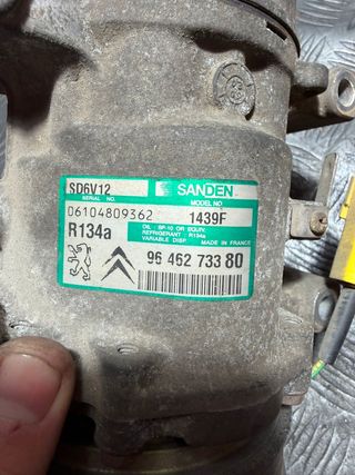 Compresor A/A Citroen C2 (2003)