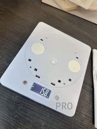 Báscula digital para mascotas