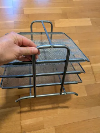 Bandeja organizadora DOKUMENT IKEA metálica