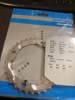 Shimano Chainring 32T 3x9vel fc-m532