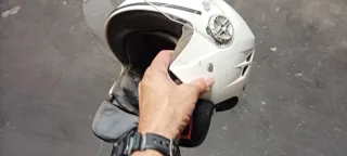 Cascos de moto ,los dos 40€